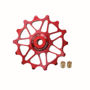 Rodaja para Tensor 14T Cerámico Rojo