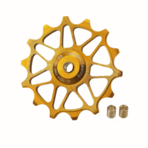 Rodaja para Tensor 14T Cerámico Dorado