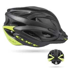 Casco CLIFF Sport 2.0 Night Black/Yel M