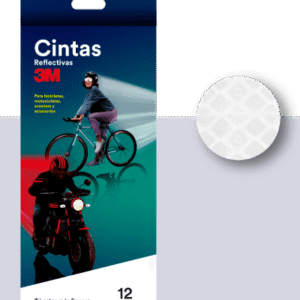 Cinta Reflectiva 3M-Caja Por 12 Unidades