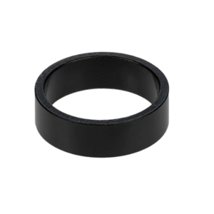 Espaciadores GW O Lleno Aluminio 28,6x10mm Negro