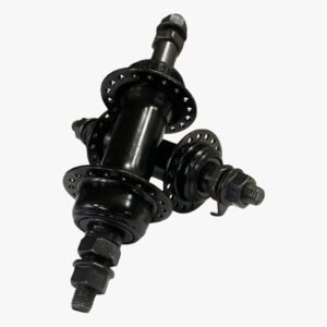 Juego de Manzana del  3/8 Trasero  de Acero 3/8 175MM con Espaciador Negro