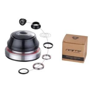 Juego Dirección Integrado Qlp-40 Aluminio Negro Gw 1-1/8*1.5