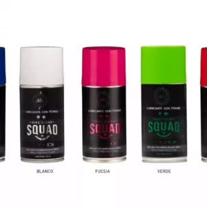 Lubricante de Cadena en Colores Aerosol X 120 ML SQUAD