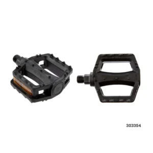 Pedal BMX FP-651 Plástico Negro 9/16 Feimin