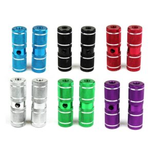 Portapies en Aliminio DW03 NEG-NAT-RJ-AZ