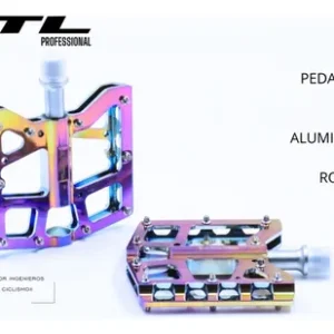 Pedal STL MTB/BMX ALNC658 Tornasol Aluminio