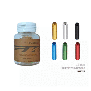 Terminales para Cable de Cambio Aluminio MBP-47 1.2MM GW