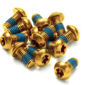 Tornillo para Disco Color Dorado