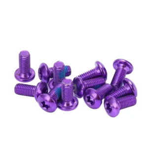 Tornillo para Disco Color Morado