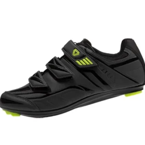 Zapatilla Ciclismo Ruta GW PEAK Gris - Verde