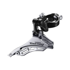 Descarrilador FD-TY300 TOURNEY 3*6-7VEL 31.8 ABRAZADERA MEDIA DOWN PULL