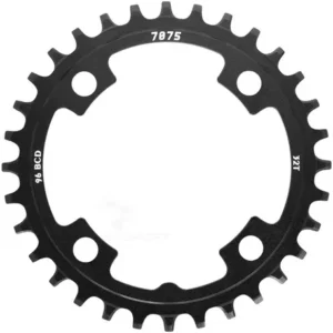 Coronilla SUN RACE 32T COLOR Negro