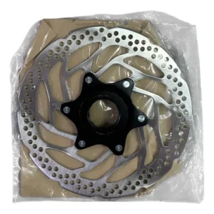 Disco Shimano Sm-rt10 160mm Center Lock Disco Freno Mtb Color Plateado