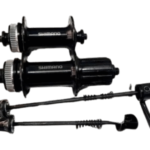 Juego de Cubos HB/FH-TX505 8-9-10QR SHIMANO