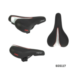 Sillin MTB|BMX 188-01 Negro Speed She