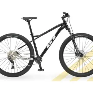 Bicicleta GT Avalanche Negra
