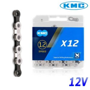 CADENA KMC X12 Chain 12V speed silver/black
