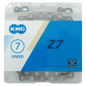 Cadena Kmc 7 Velocidades Z7 Bicicleta Mtb Ruta