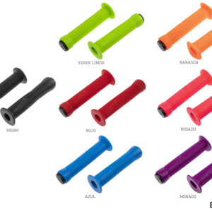 Grips BMX LOCK ON 140MM GORILA Caucho  Colores varios GW