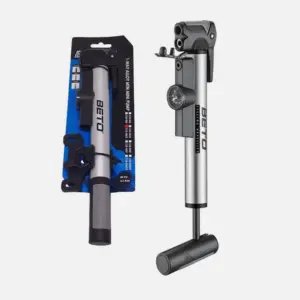 Inflador Beto Manometro Aluminio 80Psi CLD036G Desvare Oferta