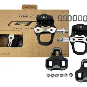 Pedales Para Ciclismo De Ruta Zp-110 9/16 Negro